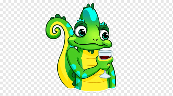 Стикеры для телеграм хамелеон