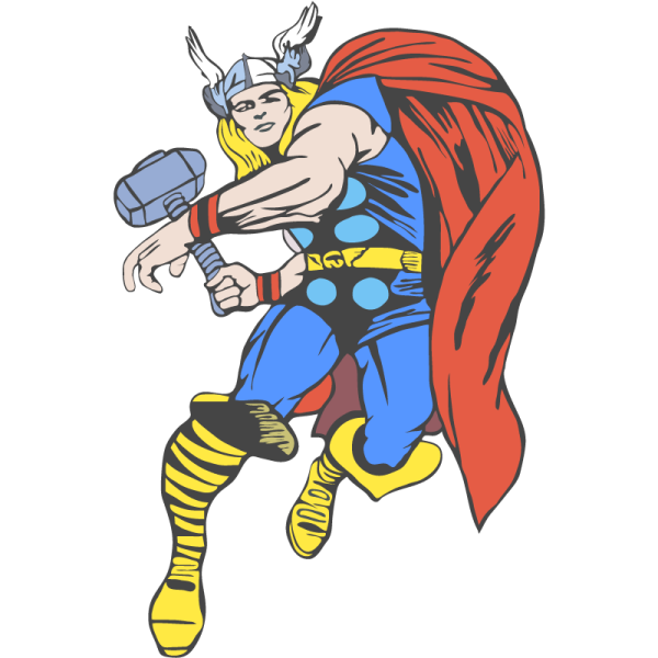 Тор мультик Марвел