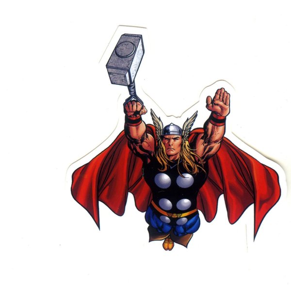 Тор нарисованный на белом фоне