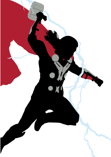 Thor силуэт