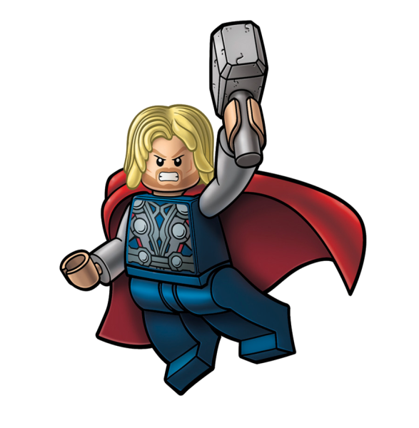 Лего Марвел авенджерс тор