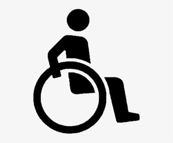 Инвалидная коляска знак