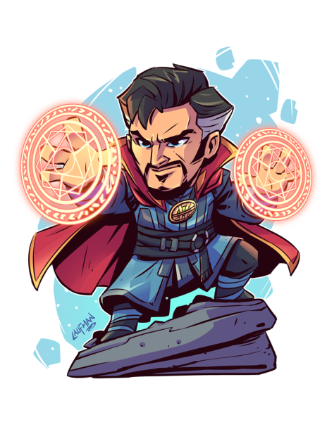 Дерек Лауфман арт