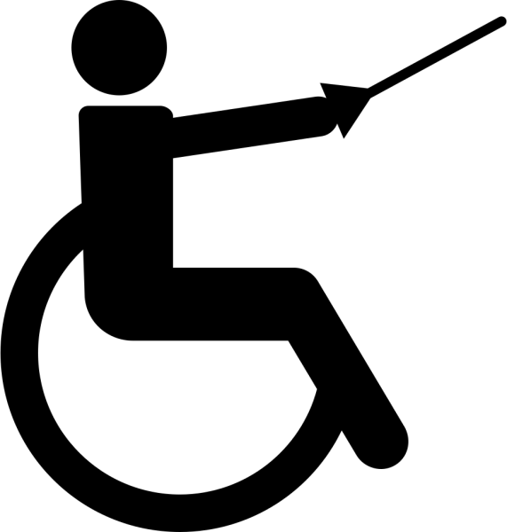 Реабилитация инвалидов иконка