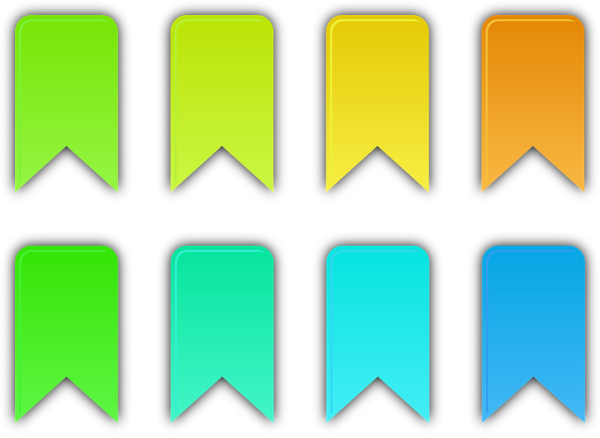 Значок закладки