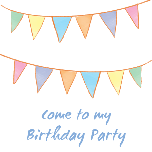 Рисованные флажки др