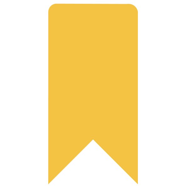 Значок закладки