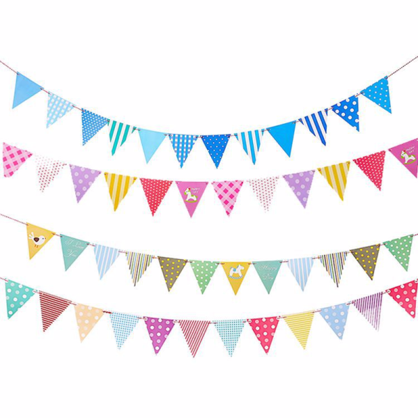 Праздничные флажки