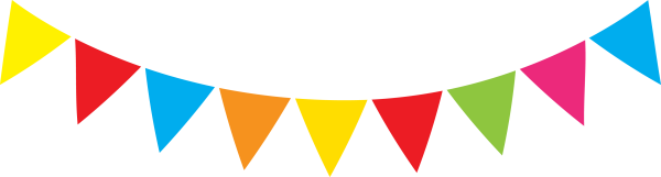 Праздничные украшения на прозрачном фоне