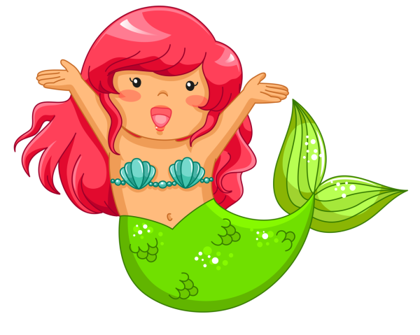 Смайлик Русалка