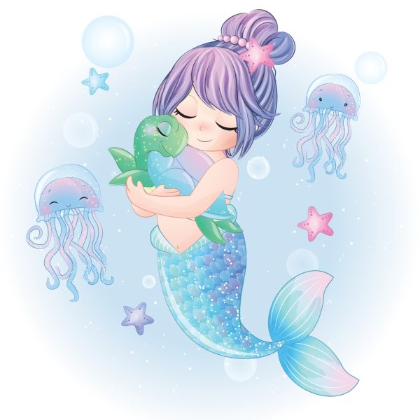 Русалочка Ариель персонажи