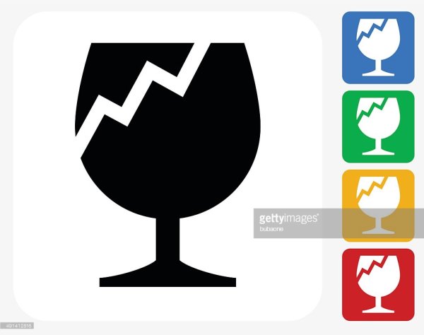 Символ хрупкое