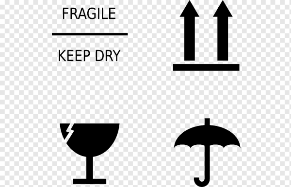 Знаки на посылках