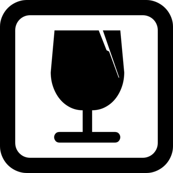 Осторожно хрупкое