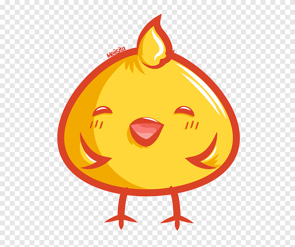 Цыпленок мультяшный