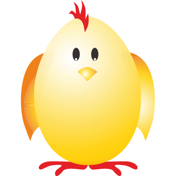 Цыпленок круглый