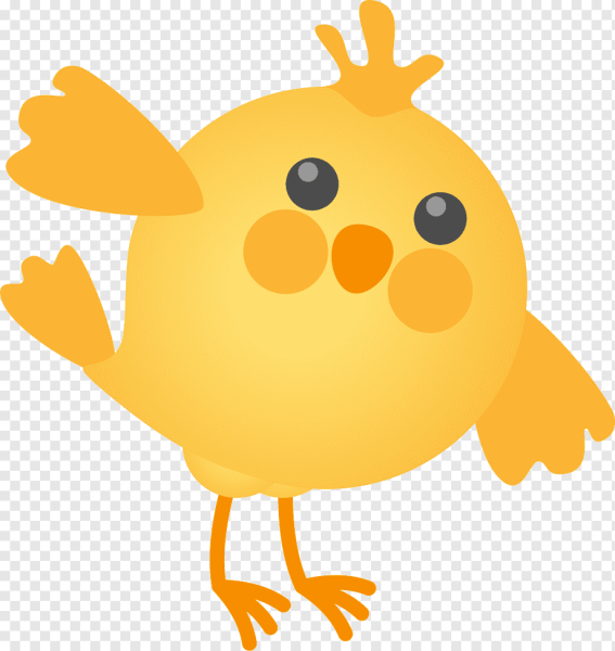 Наклейки "цыпленок"