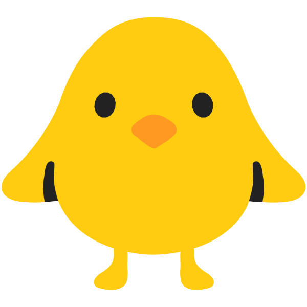 ЭМОДЖИ цыпленок