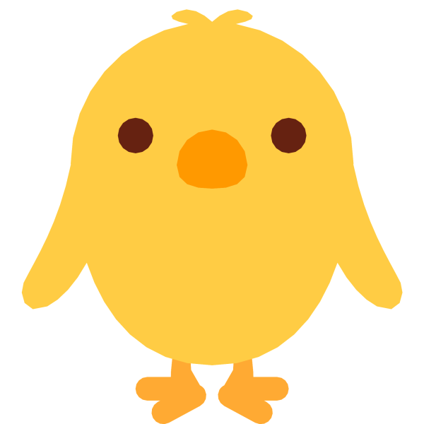 Эмодзи цыпленок