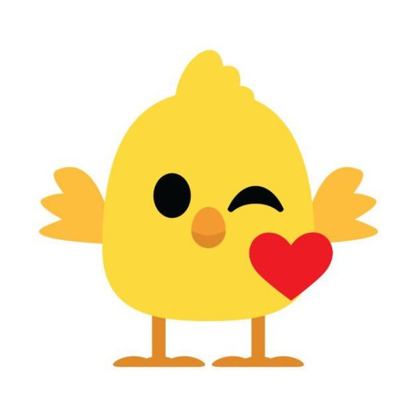 Наклейки "цыпленок"