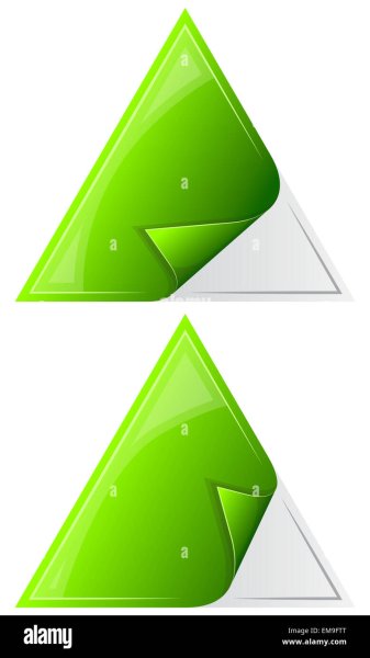 Треугольный баннер