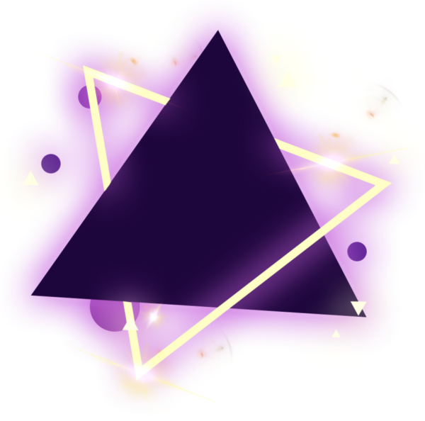 Фиолетовый треугольник