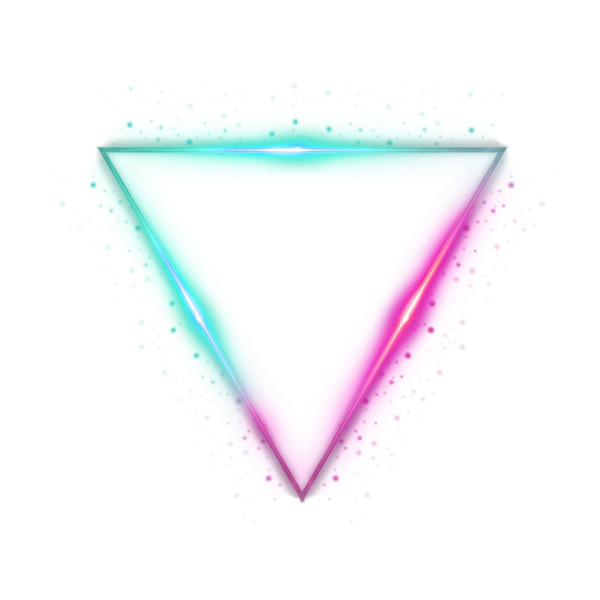 Треугольник без фона