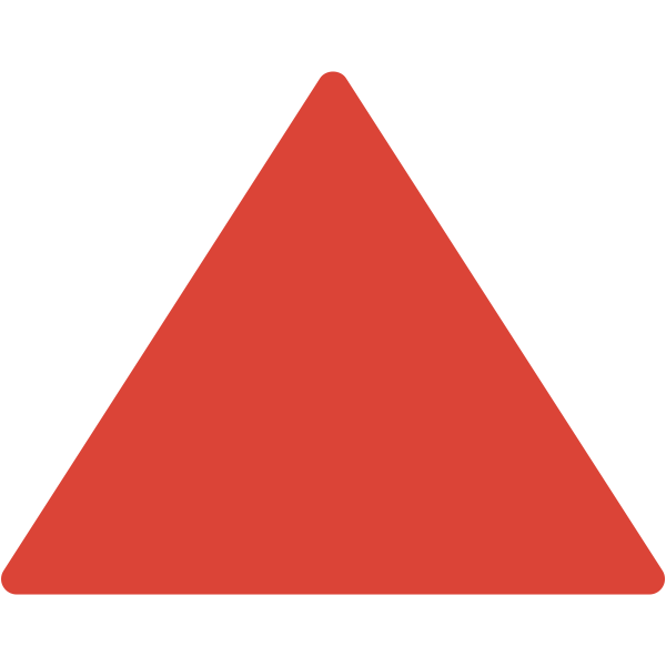 Металлический треугольник с отверстиями