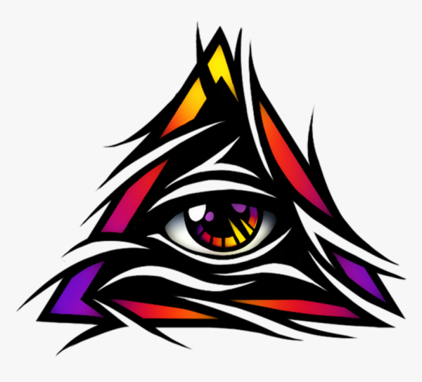 Треугольник без фона