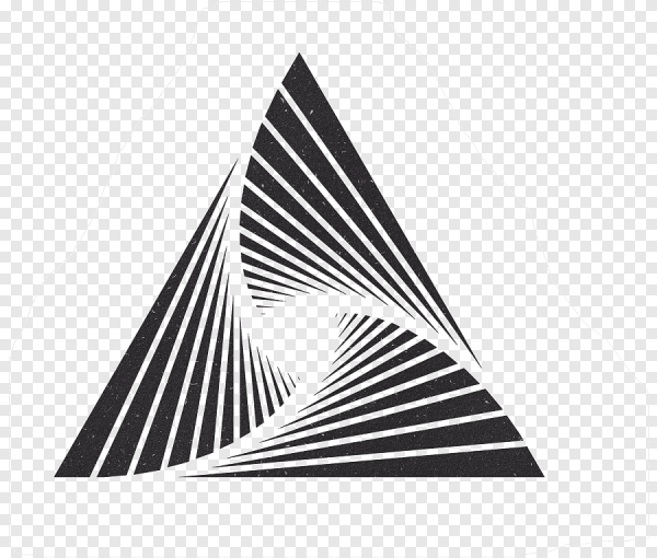 Светящийся треугольник