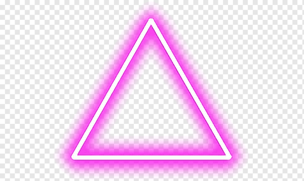 Геометрические полосы на прозрачном фоне