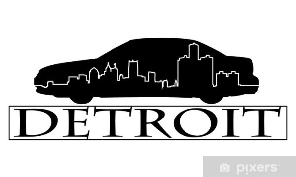 Detroit Automobile Company логотип