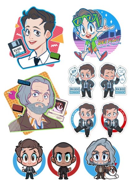 Детройт знак девиантов