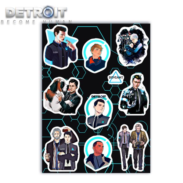 Стикеры Маркус Детройт