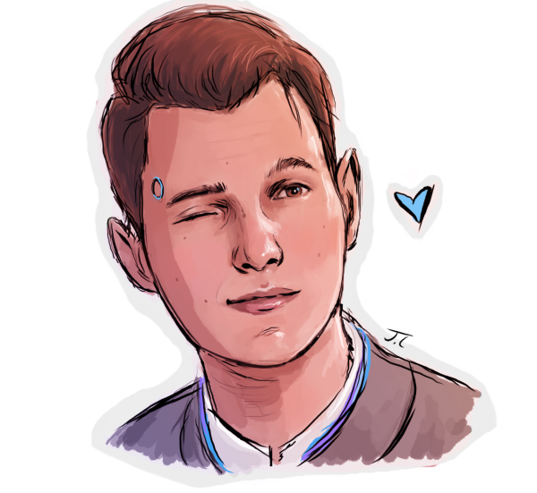 Detroit Стикеры