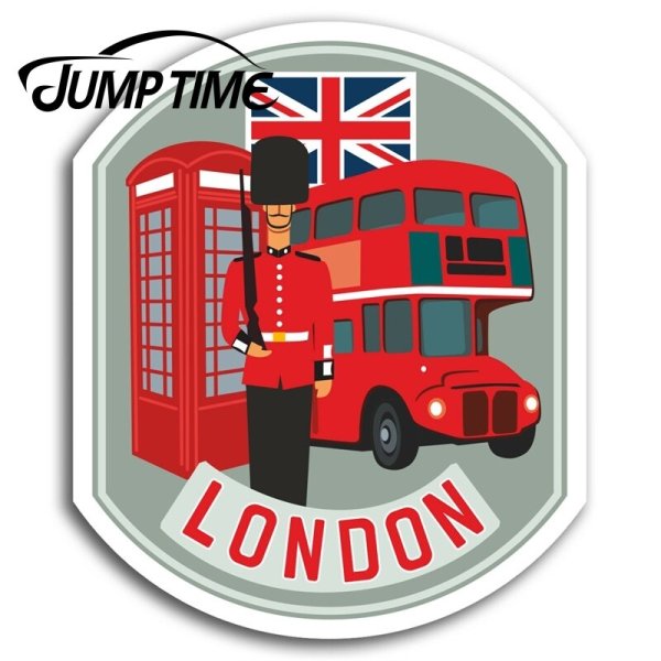 Наклейки с символами Англии