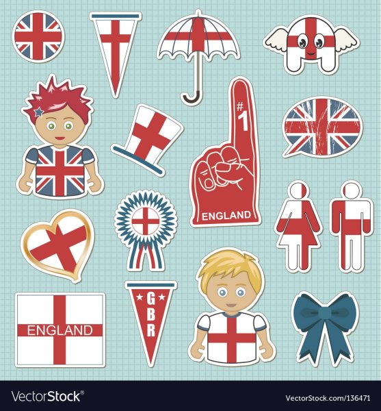 Символ England