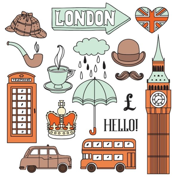 Лондон иконки картинки