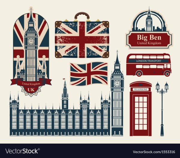 Символы Англии