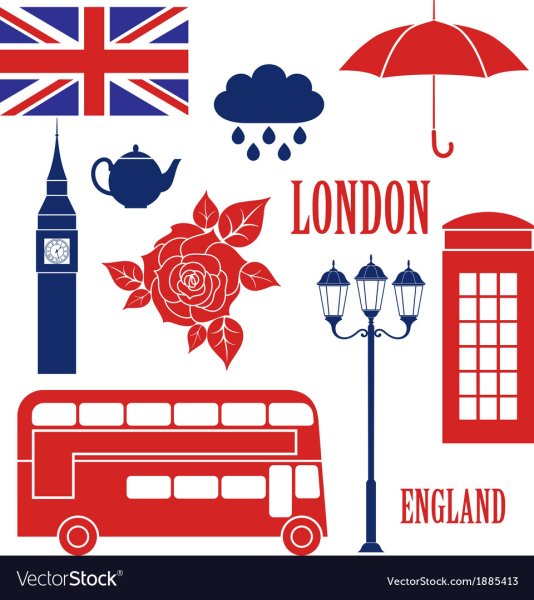 Стикеры на тему Лондон