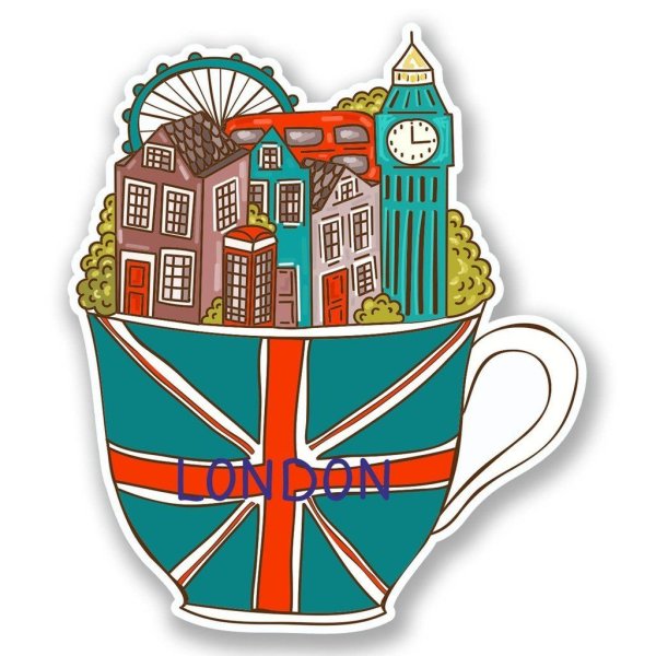 Великобритания Стикеры