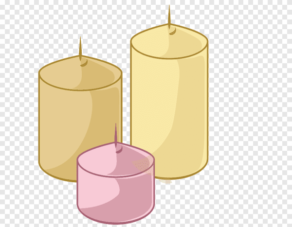 Свеча вектор