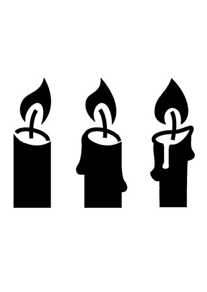 Свеча символ