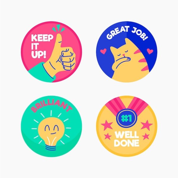 Фон для наклейки с логотипом