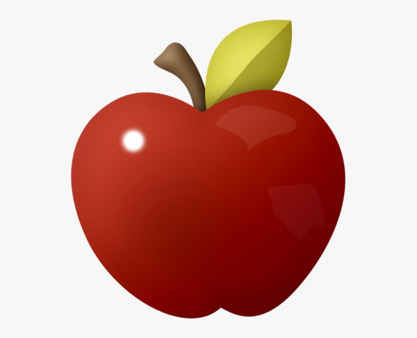 Наклейки яблочки