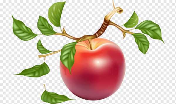 Яблоко стикер