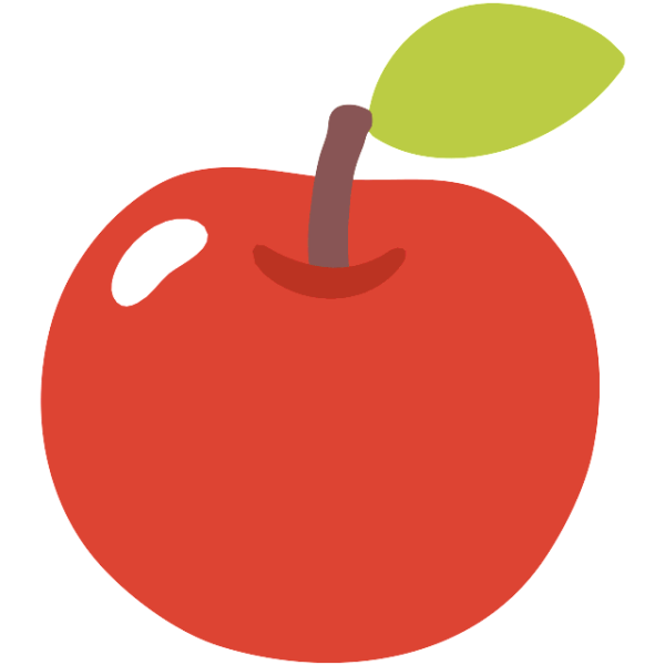 Стикер яблочко