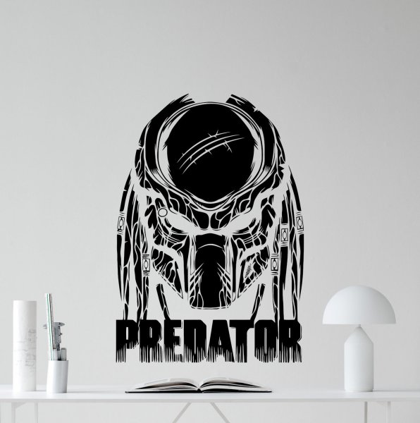 Наклейки на авто Predator