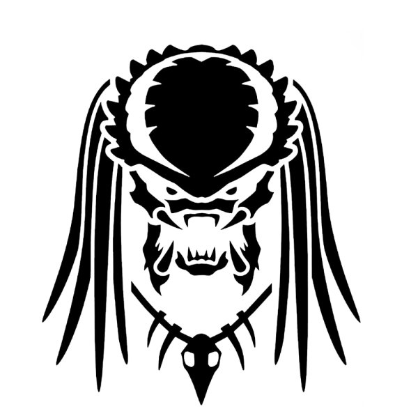 Трафарет Predator