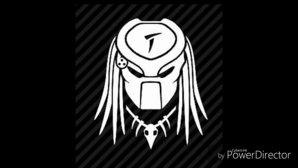 Наклейки на авто Predator